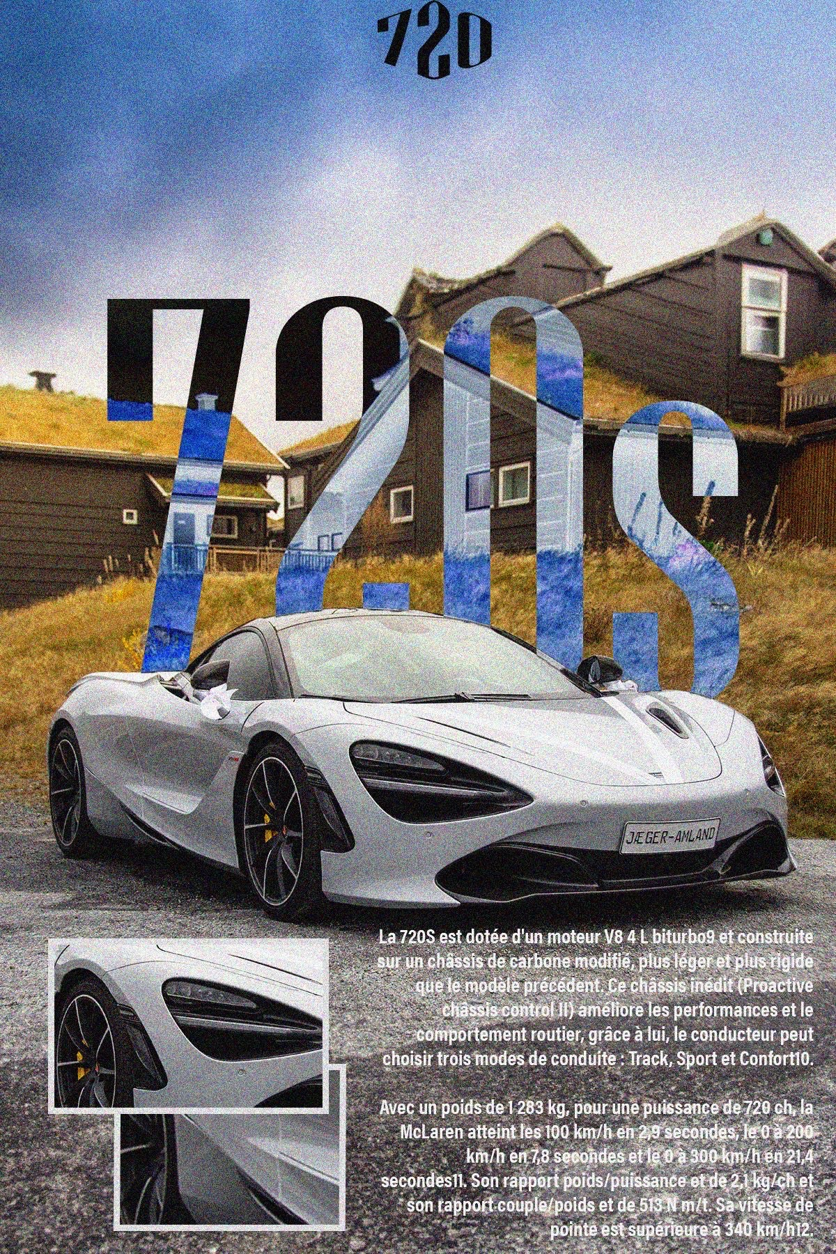 720S Design
